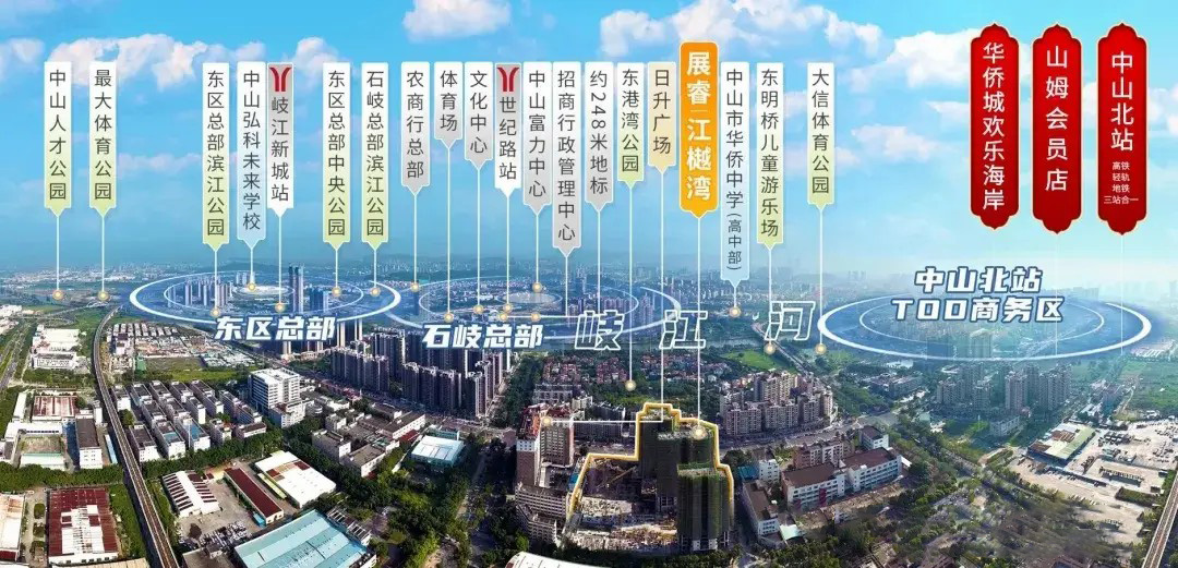 展睿江樾灣