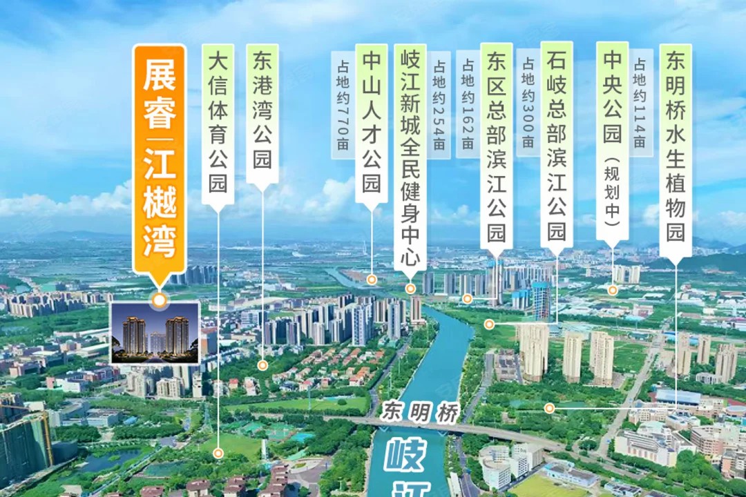 展睿江樾灣
