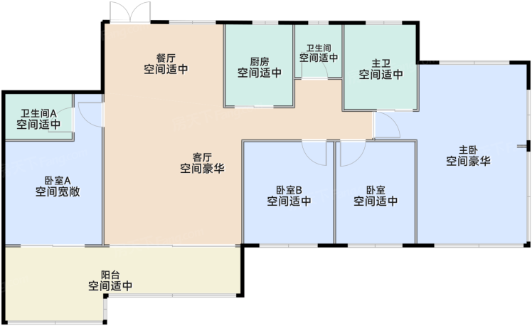 4室2廳2廁 139㎡