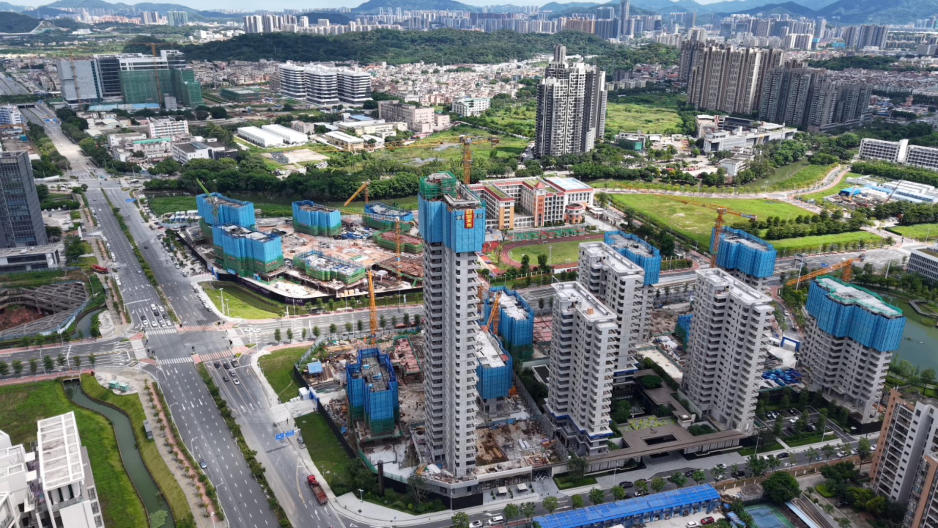 建華龍湖·香山頌