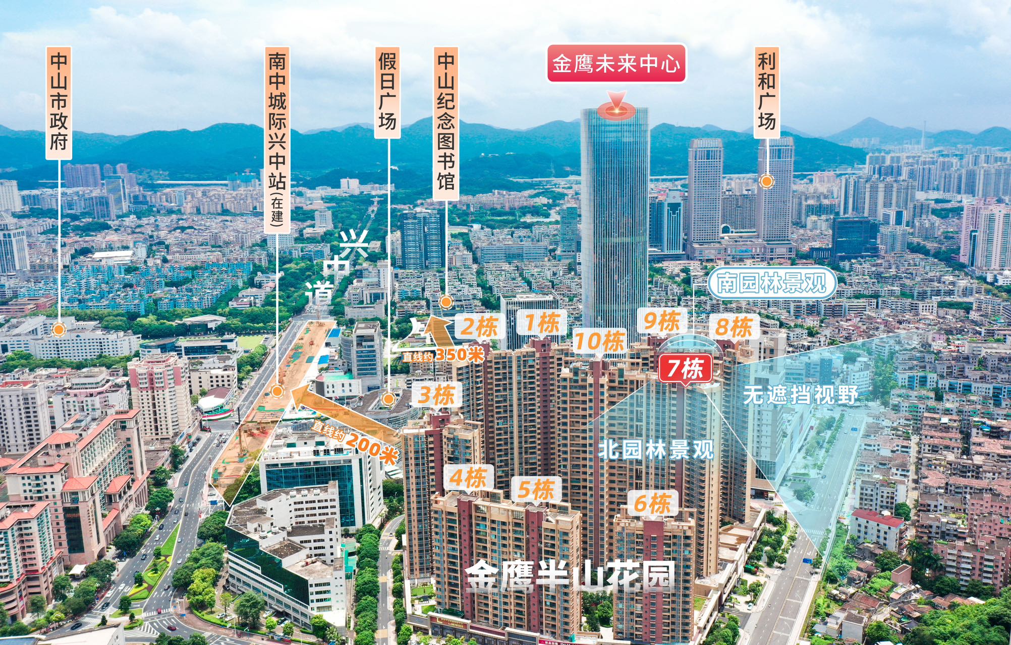 金鹰半山花园