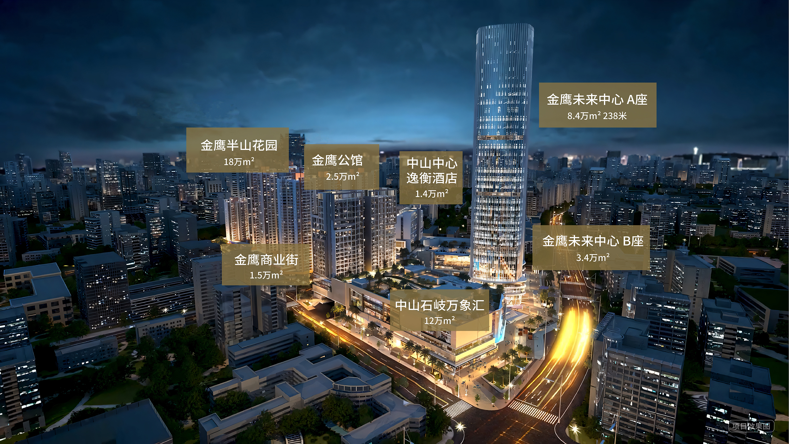 金鹰半山花园