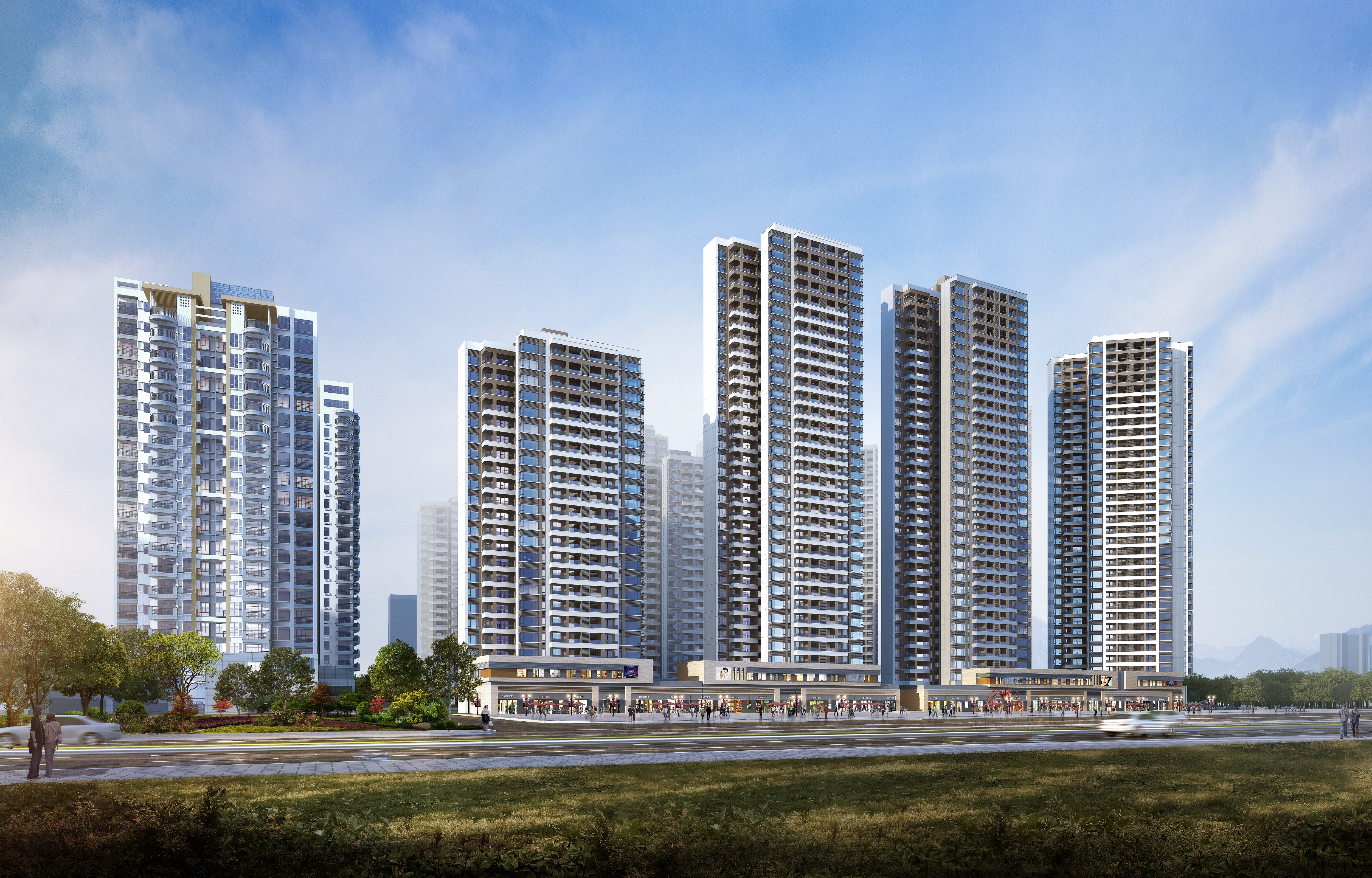越秀建發·珺樾